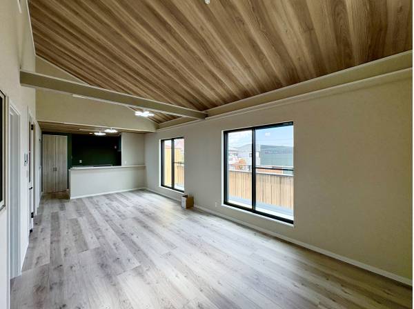 床暖房も備わり日常生活も快適に！