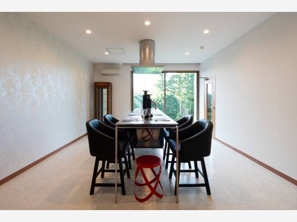 団欒のダイニングスペース