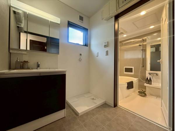 洗面スペース！