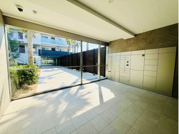 共用部の様子。