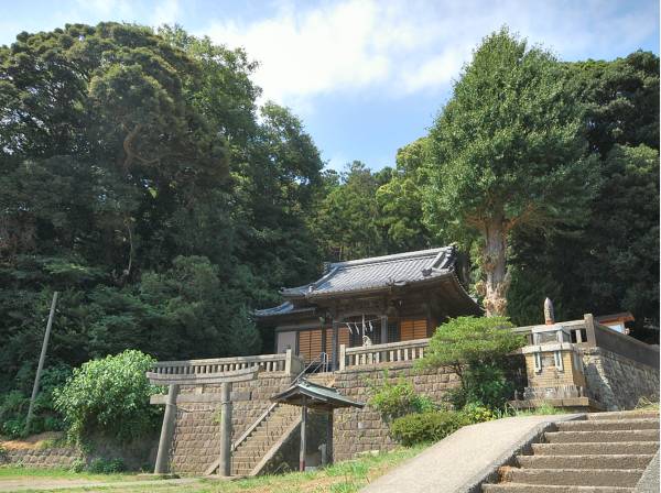 御霊神社まで徒歩15分（約1.2km）