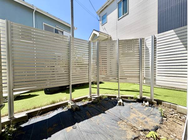 お庭のスペースもあります