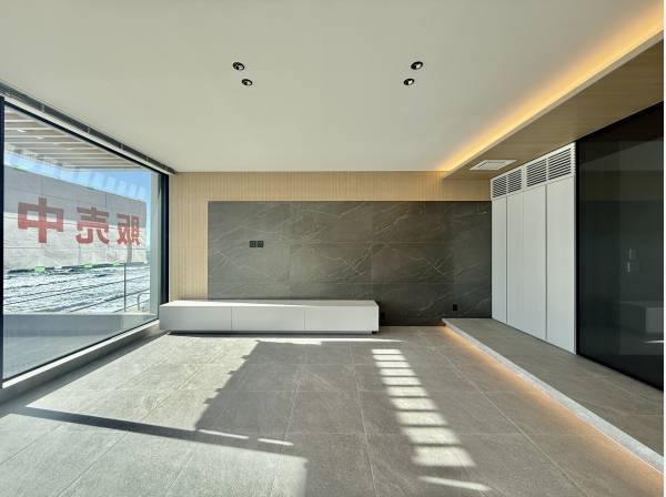 約50帖超のLDKが叶える、ゆとりある日常