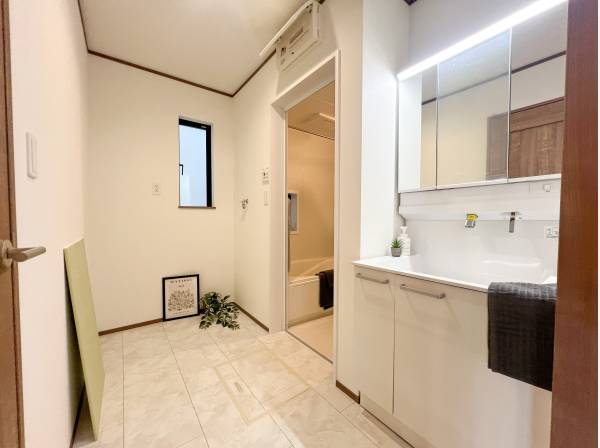 回遊式で使いやすい間取り