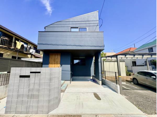インナーガレージを備えた住まいとなります！