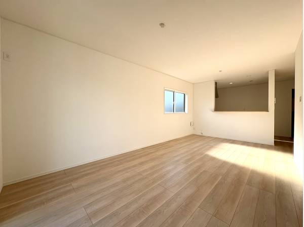 ゆったりとしたLDK