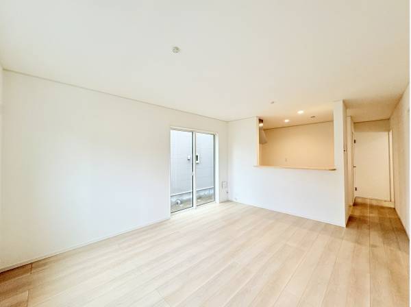 1階LDKにある対面式キッチン