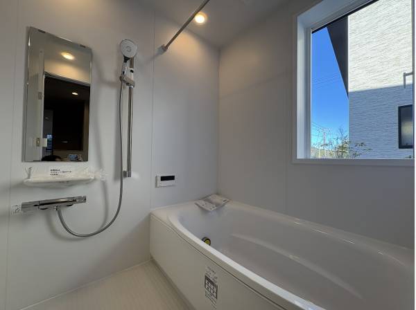 1日の疲れを癒すバスルーム