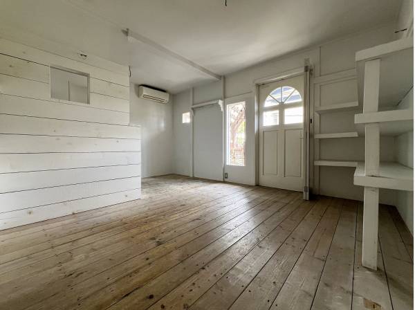 木の温もりがホッとできる空間を演出