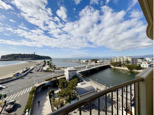 江ノ島・海・富士山を眺望できる住宅です