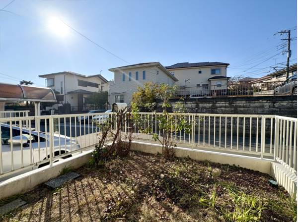 あると嬉しいお庭スペース