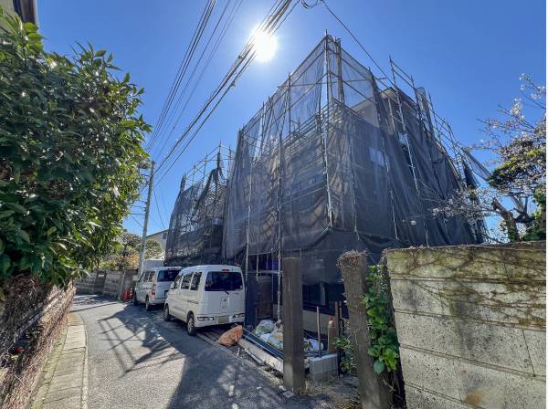 潮風の吹き抜ける落ち着いたロケーションです