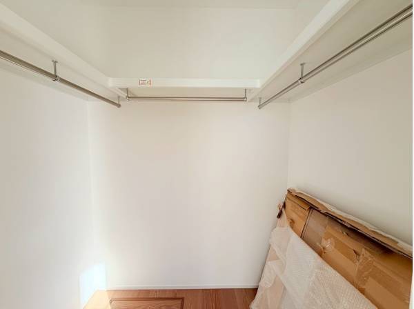 約8.2帖のゆとりある居室には大容量のWICも！