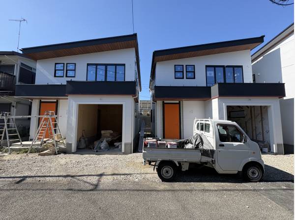 全3棟の販売です