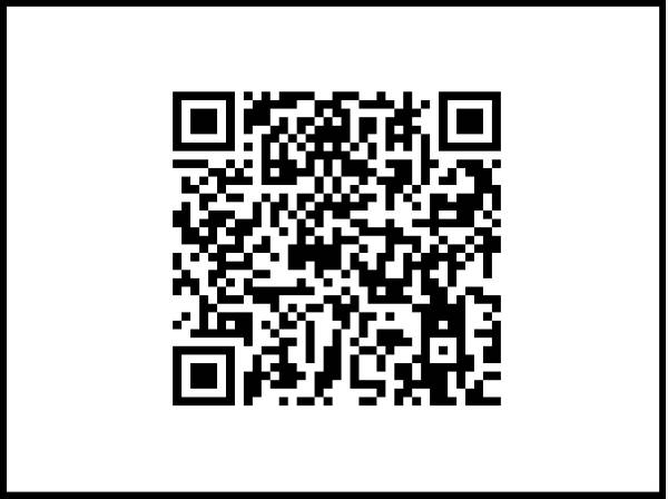 ＱＲコードより見事な坪庭のご紹介動画をご覧いただけます