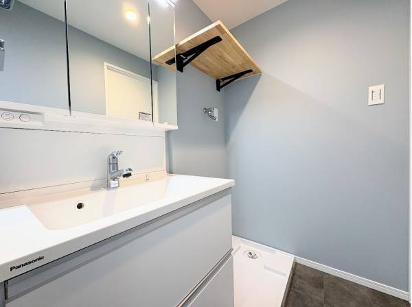 おしゃれなサニタリールーム