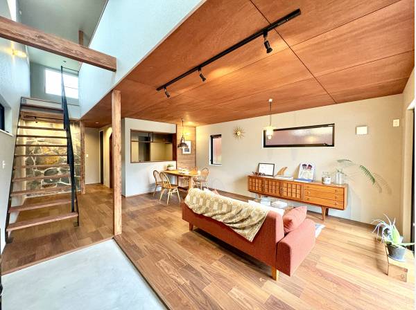 こだわりの詰まったLDK