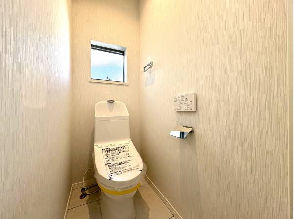 すっきりとしたトイレ