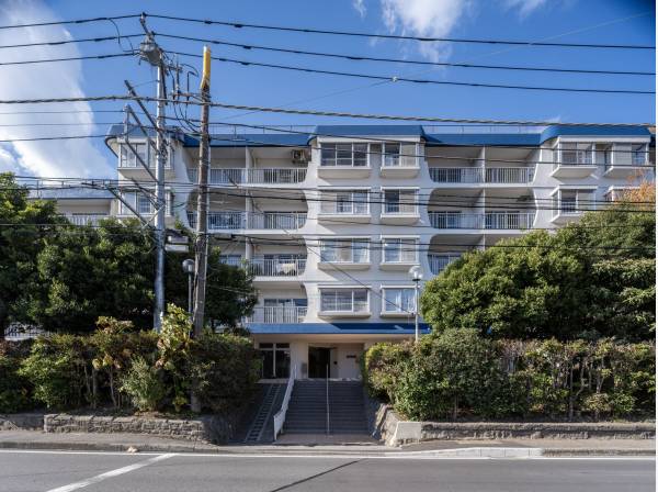 葉山のヴィンテージマンション