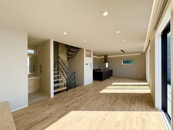 日当たりがよく、風通しも良好です