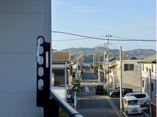 海も見えました♪