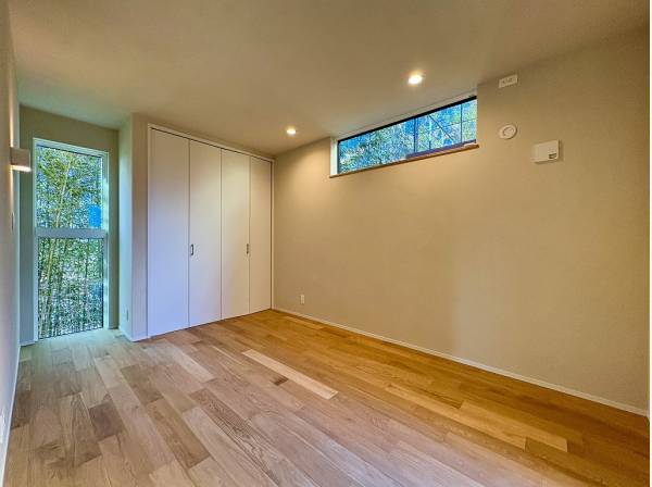 凛とした景色が豊かな休息空間を彩ります