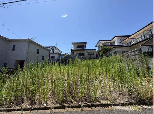 閑静な住宅街