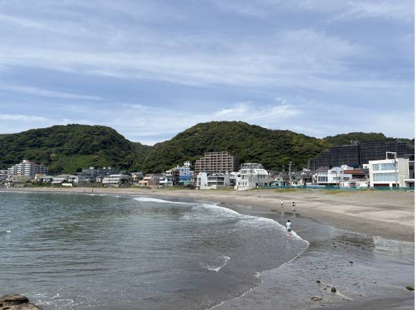 秋谷海岸まで徒歩6分（480m）