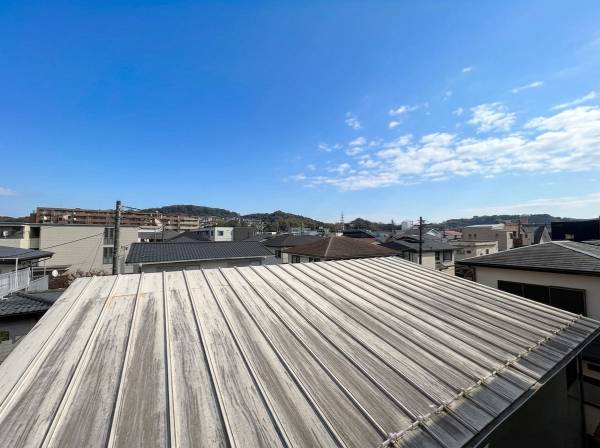 3階からの眺望です