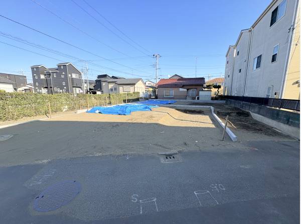 前面道路は4mです！