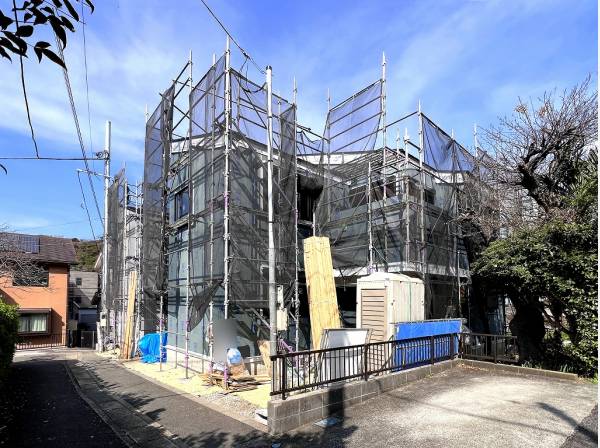 低層住宅の多い閑静なエリアです