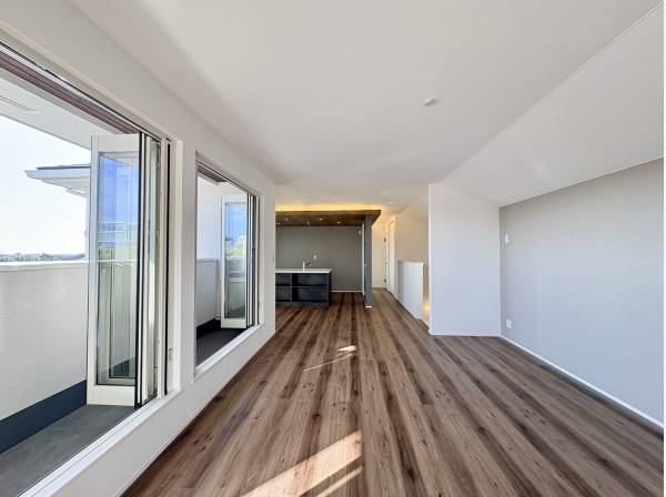 LDKは約23.7帖の広さ！