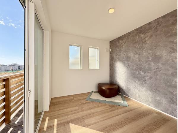 居室は3部屋ございます