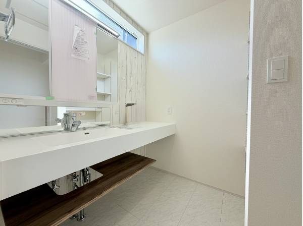 お洒落な洗面台