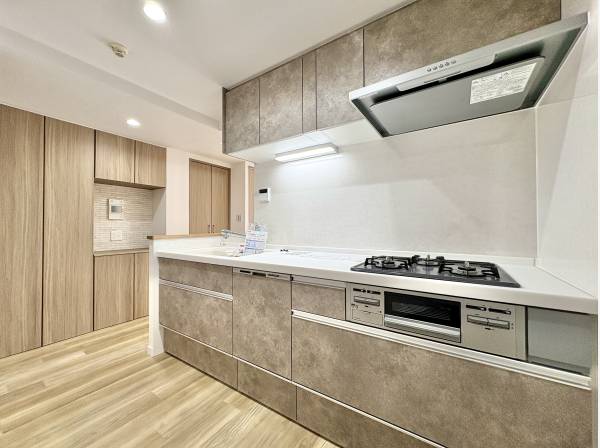 キッチンは食洗機と浄水器付き