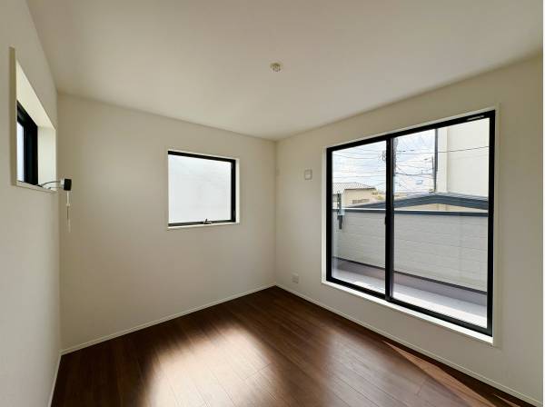 居室は全4室ございます！