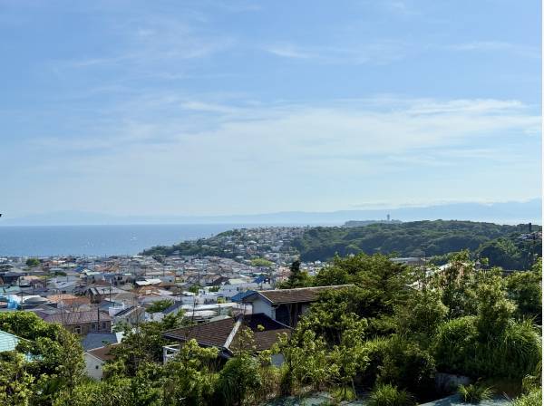 江の島、花火大会一望です！