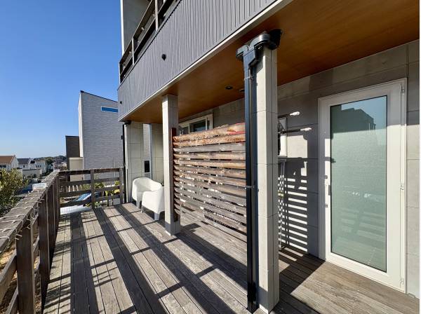 1階ウッドテラス