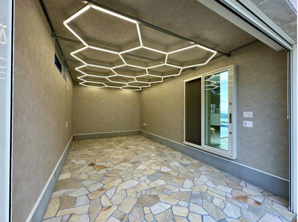 インナーガレージはスタイリッシュな仕上がりです