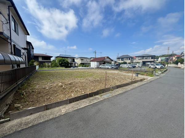 開放的な立地です