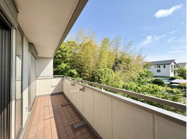 日当たり良好なバルコニー！