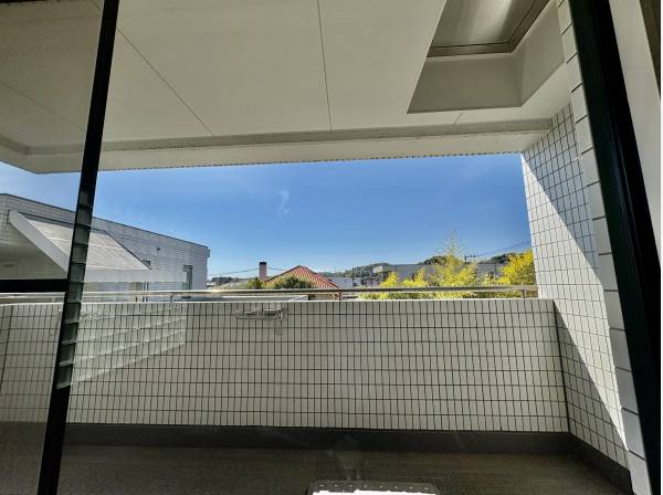バルコニーからの眺望も良好！