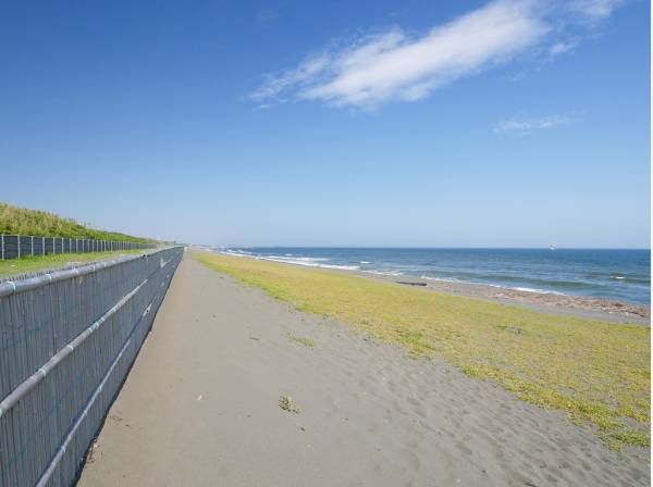 虹ケ浜海岸まで徒歩13分 (約1000ｍ)