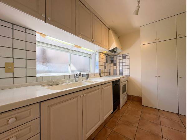 大型のキッチンでゆったりとお料理できます