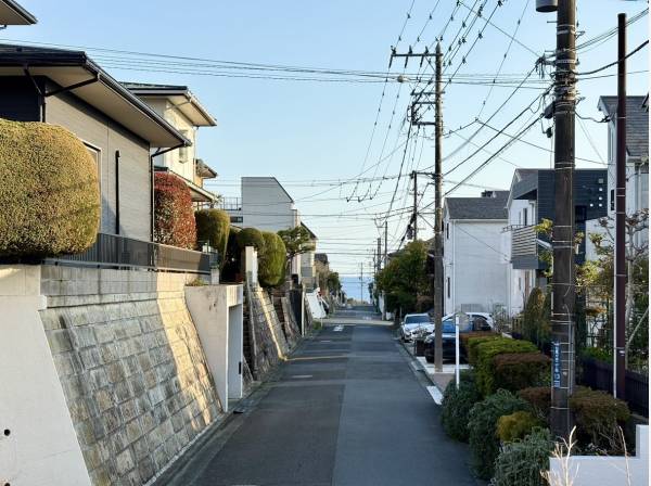 海を身近に感じられます