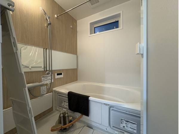 1日の疲れを癒すバスルーム