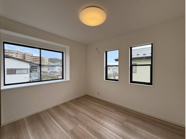 洋室は全4室ございます！