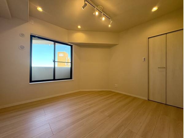 穏やかな光に包まれる居室