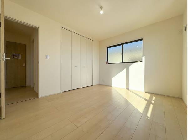 全ての居室に収納が完備されています