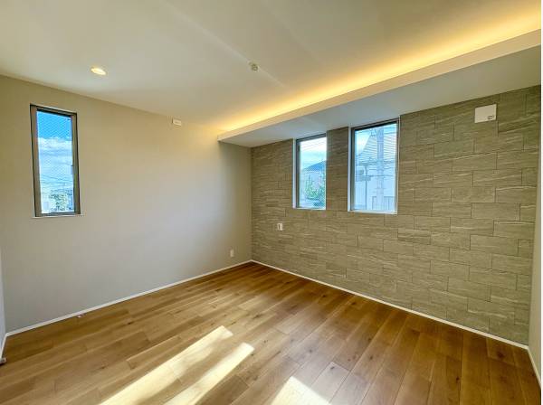 洋室は全3室ございます